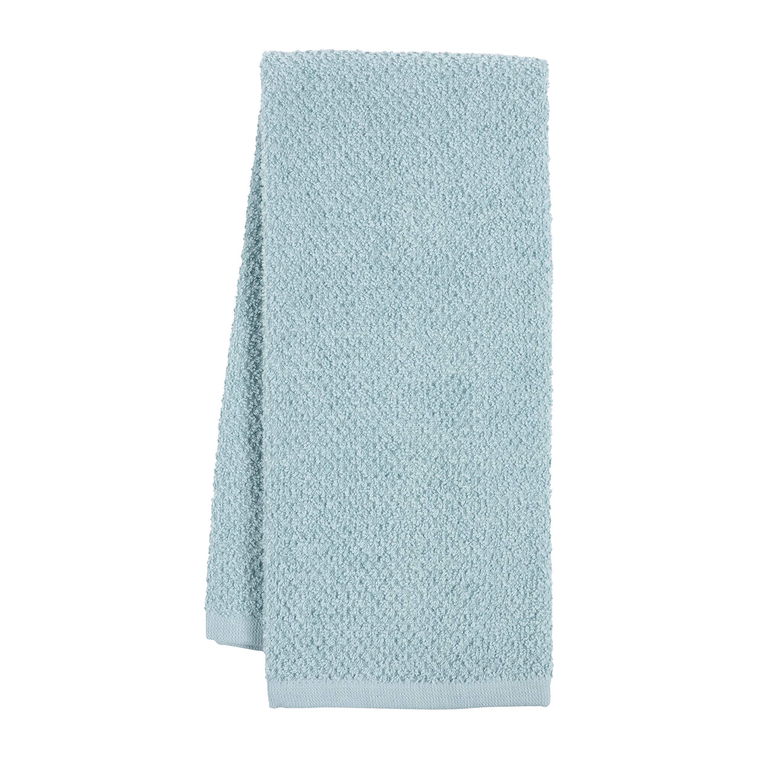 KAF Ayesha Curry Kitchen Towel Set - 6 Pack Aqua for Cooking & Cleaning