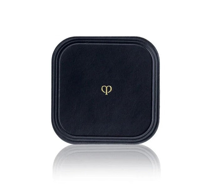 Premium Refillable Pressed Powder Puff Case with Mirror - Travel-Friendly Compact for Makeup Touch-Ups | Perfect for On-the-Go Beauty & Professional Makeup Artists