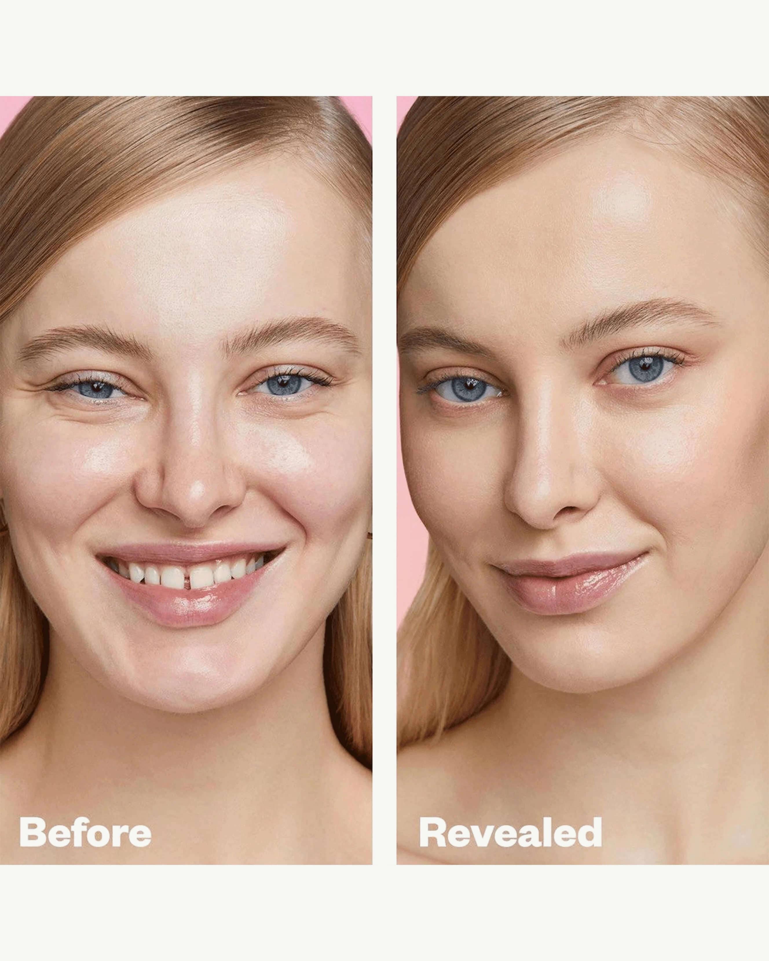 Revealer Skin Improving Foundation SPF 25 - Lightweight Liquid Makeup with Hydrating Formula & Sun Protection | Perfect for Daily Wear, Natural Coverage & Flawless Finish