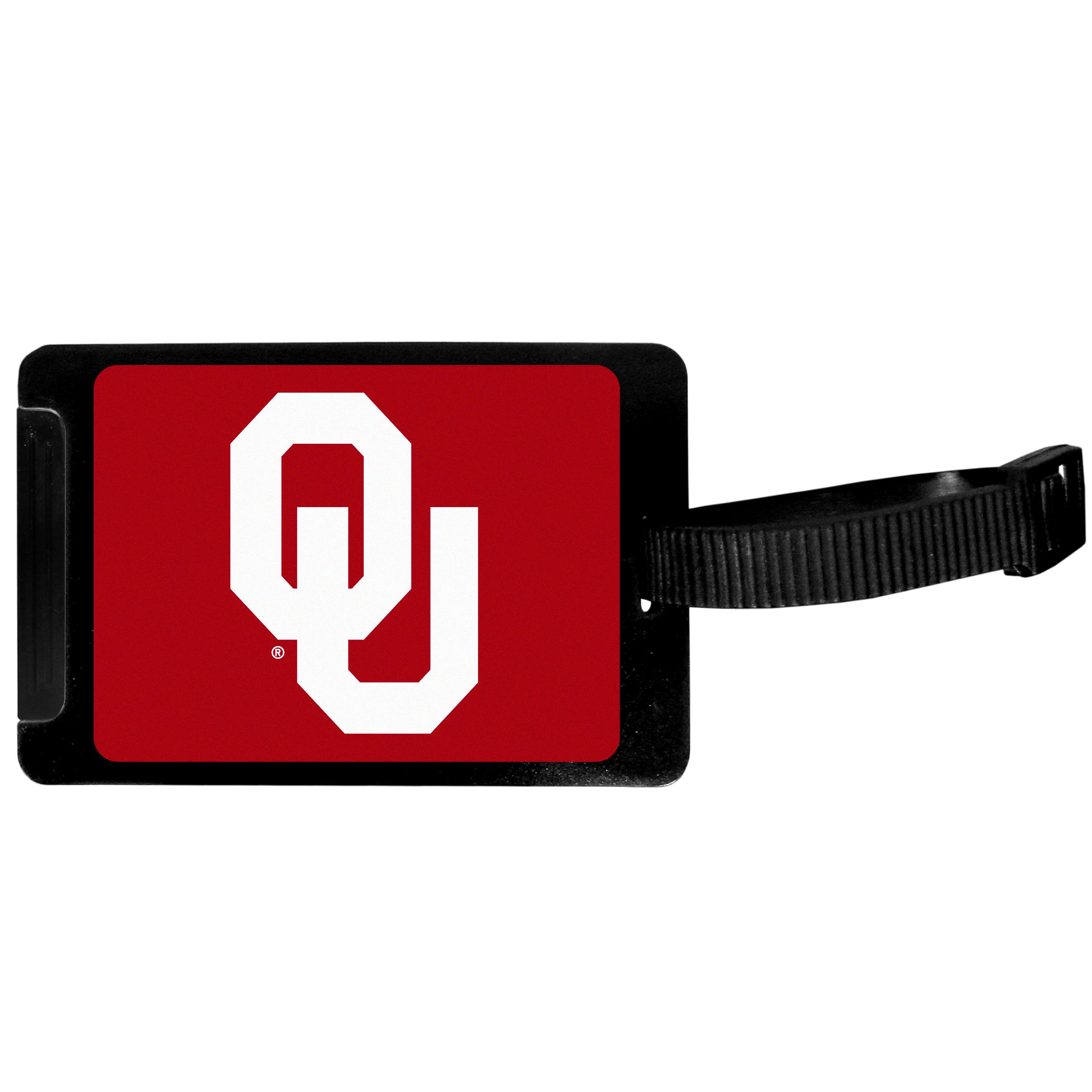 Siskiyou Sports NCAA Unisex Luggage Tag - Durable Travel ID Tag for College Fans - Perfect for Suitcases, Backpacks & Gym Bags