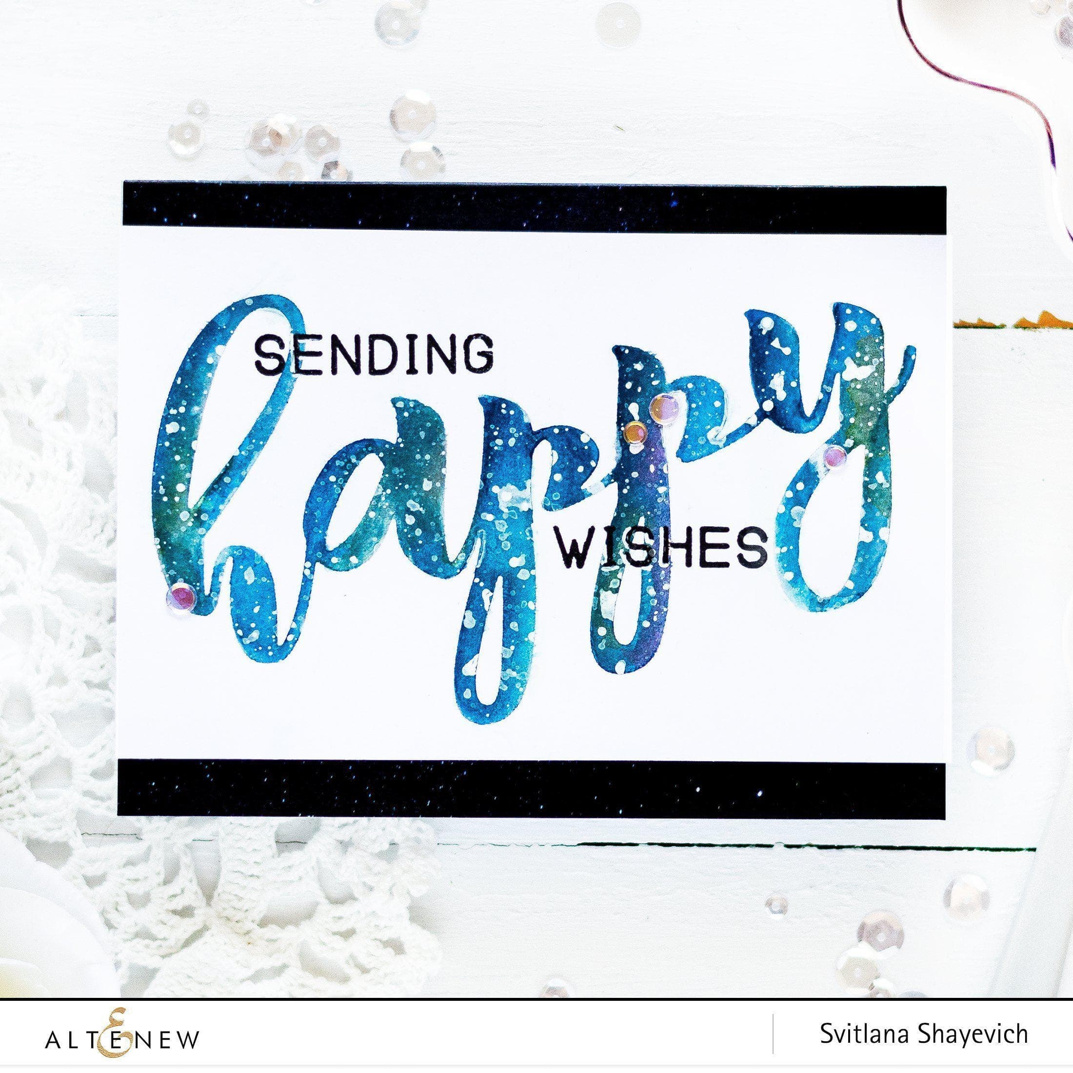 Mega Greetings 2 Stamp & Die Bundle Set for Card Making, Scrapbooking & DIY Crafts - Perfect for Handmade Greeting Cards, Invitations & Paper Projects