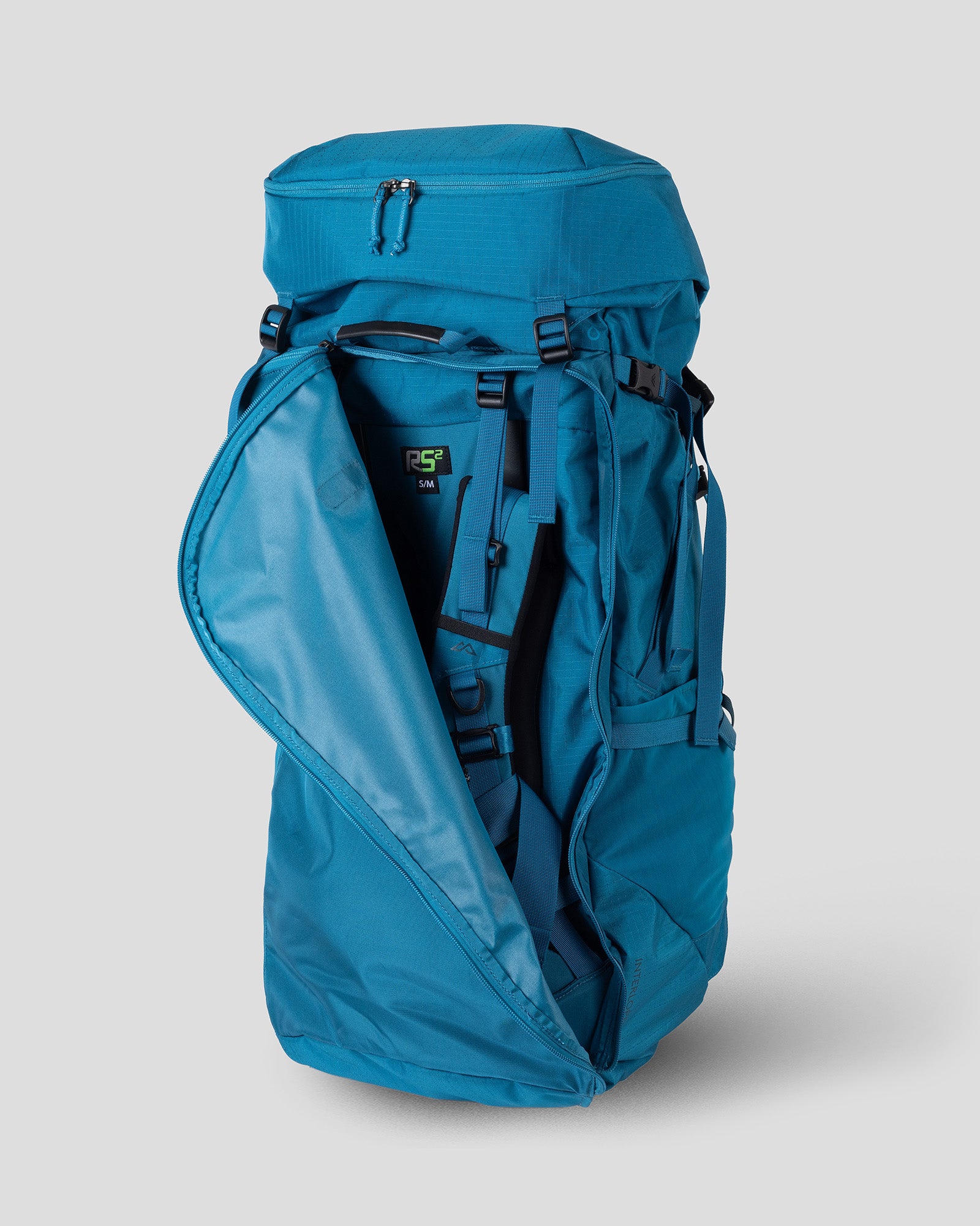 65L Dark Eddy Interloper Pack - Lightweight Hiking Backpack for Outdoor Adventures, Camping & Travel Gear