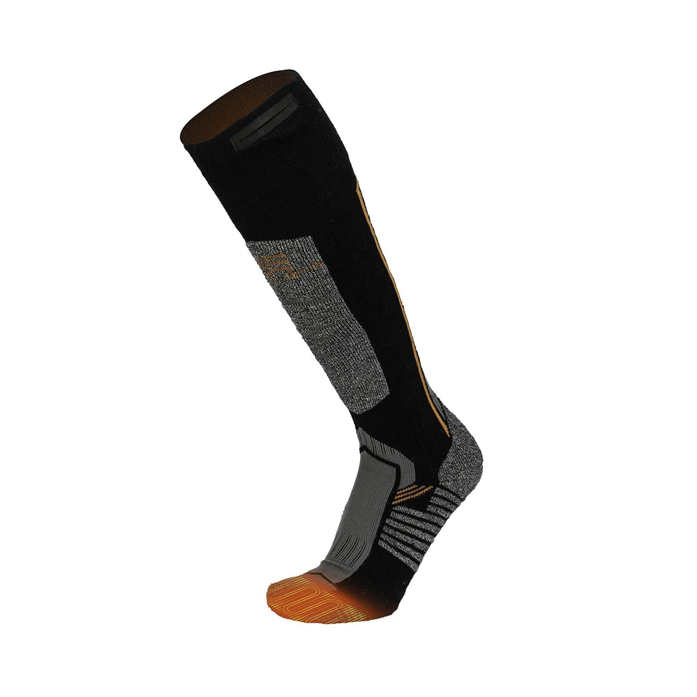 Heated Socks with Rechargeable Battery Pack - Winter Warm Thermal Socks for Men & Women - Perfect for Skiing, Hiking & Cold Weather Outdoor Activities