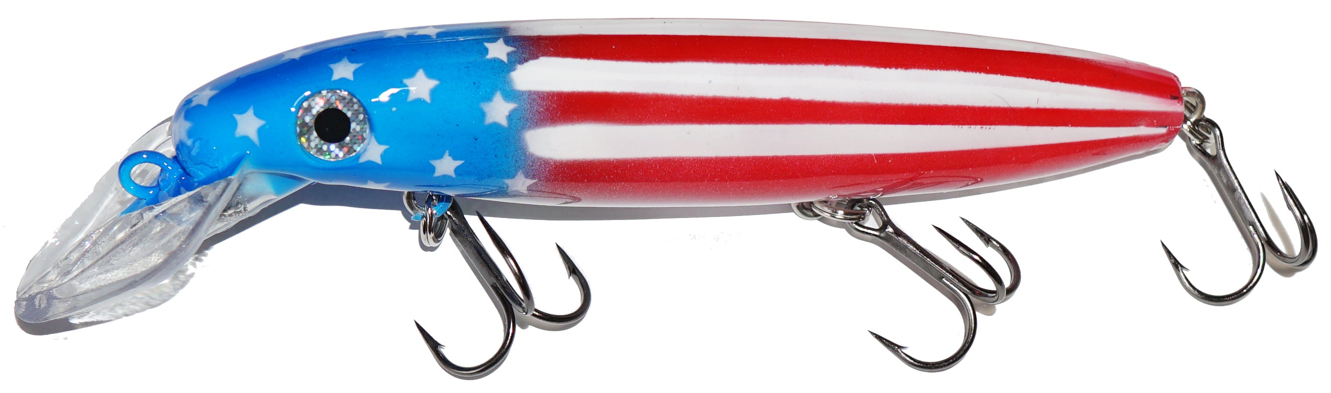 Bucher DepthRaider Straight Crankbait Fishing Lure - Perfect for Bass and Walleye Fishing in Deep Waters