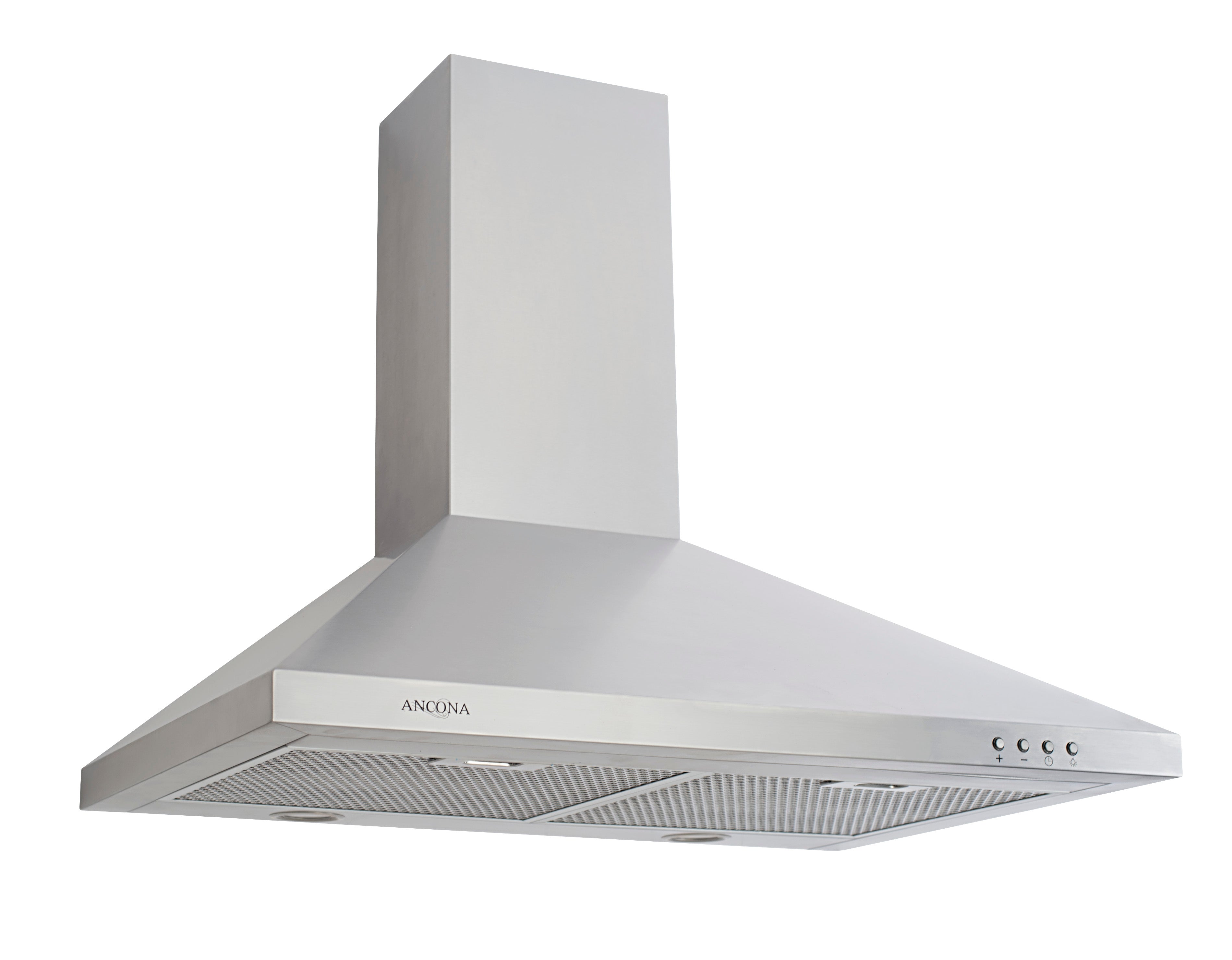 WPP530 Stainless Steel Pyramid Wall Mount Range Hood - Powerful 900 CFM Kitchen Ventilation for Smoke & Odor Removal - Perfect for Modern & Luxury Home Kitchens