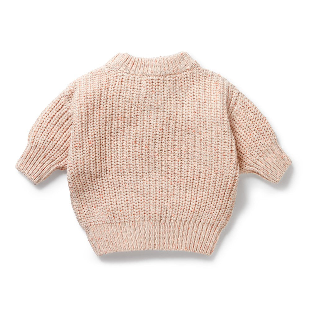 Fairy Floss Organic Cotton Knitted Jumper Sweater - Soft & Cozy Women's Pullover for Fall & Winter | Perfect for Casual Outfits, Layering & Cold Weather