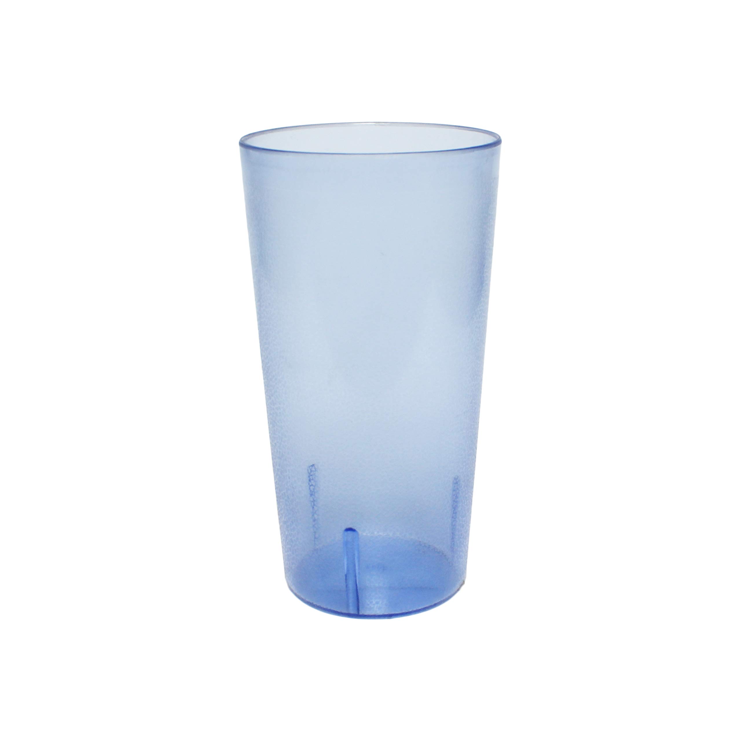 32 Oz Insulated Tumbler with Lid and Straw - Tall Thunder Group PLTHTB032TB (12 Pack) - Perfect for Coffee, Tea, Cold Drinks at Home, Office or Travel