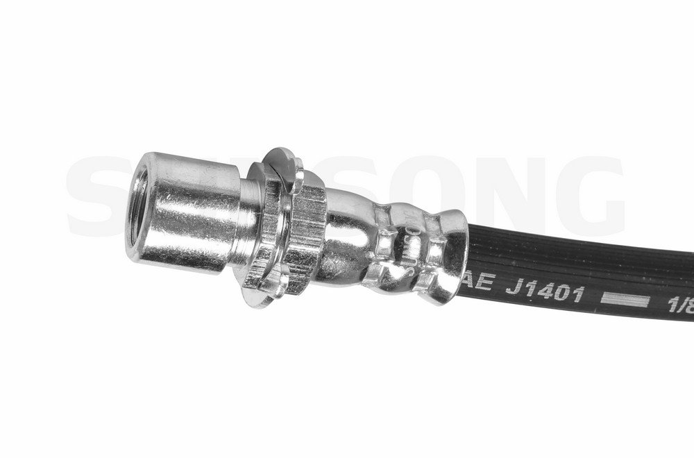 Sunsong 2205249 Brake Hydraulic Hose - High Performance Replacement for Smooth Braking | Perfect for Trucks, SUVs, and Off-Road Vehicles