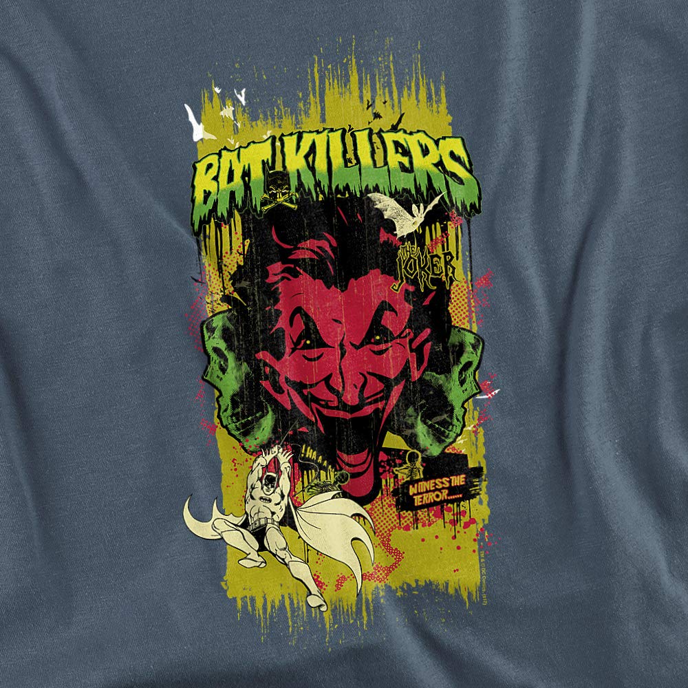 Batman Bat Killers 2 Graphic T-Shirt for Men & Women | Superhero Unisex Cotton Tee | Casual Wear, Cosplay & Comic Con Outfits