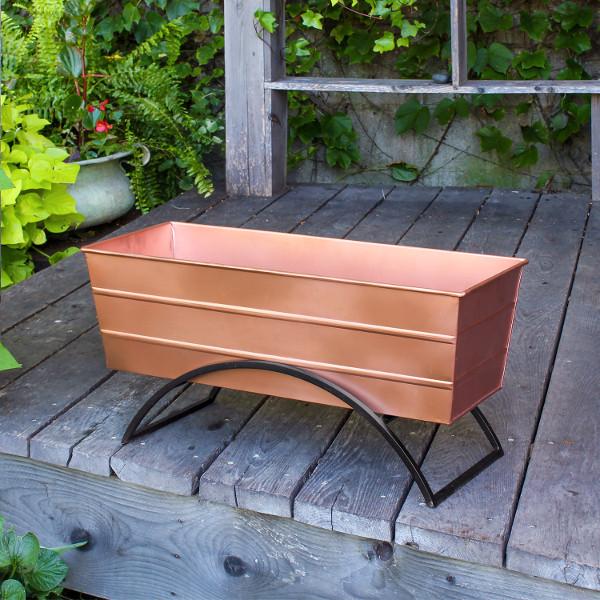 Elegant Flower Box with Odette Stand - Perfect for Wedding Centerpieces, Home Decor & Gift Giving