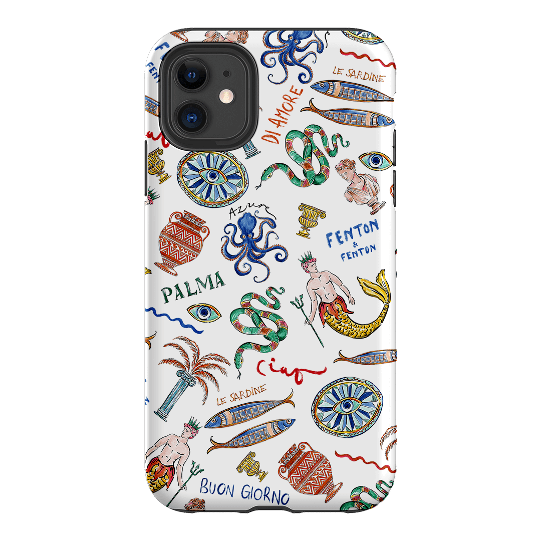 Premium Il Mediterraneo Phone Case - Stylish & Durable Protective Cover for iPhone & Android | Perfect for Travel, Work & Everyday Use
