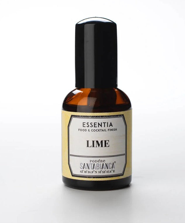 Santa Bianca Essentia Lime Cocktail Essential Oil - 50ml for Aromatherapy, Diffusers & Home Fragrance | Perfect for Spa, Relaxation & Cocktail Making