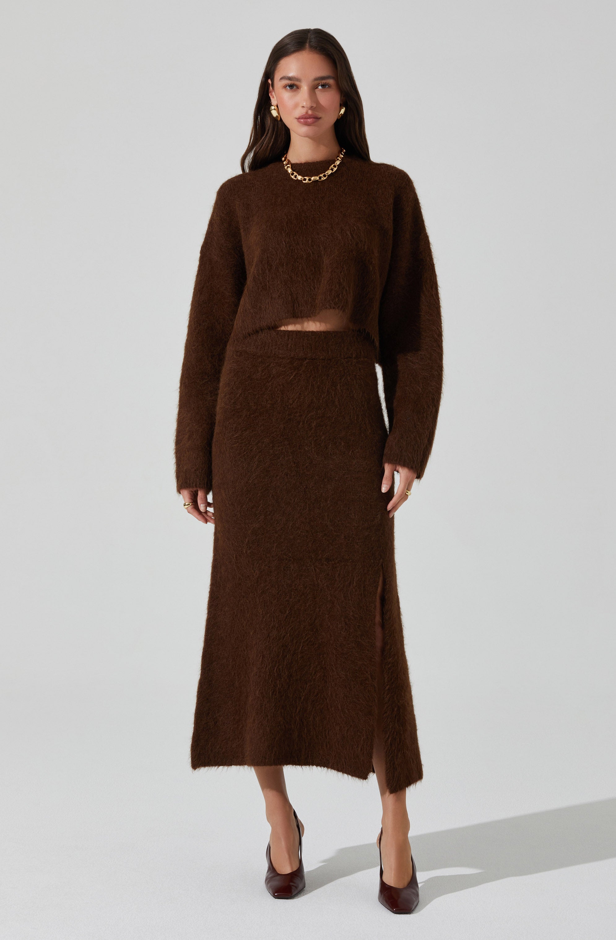 Brown