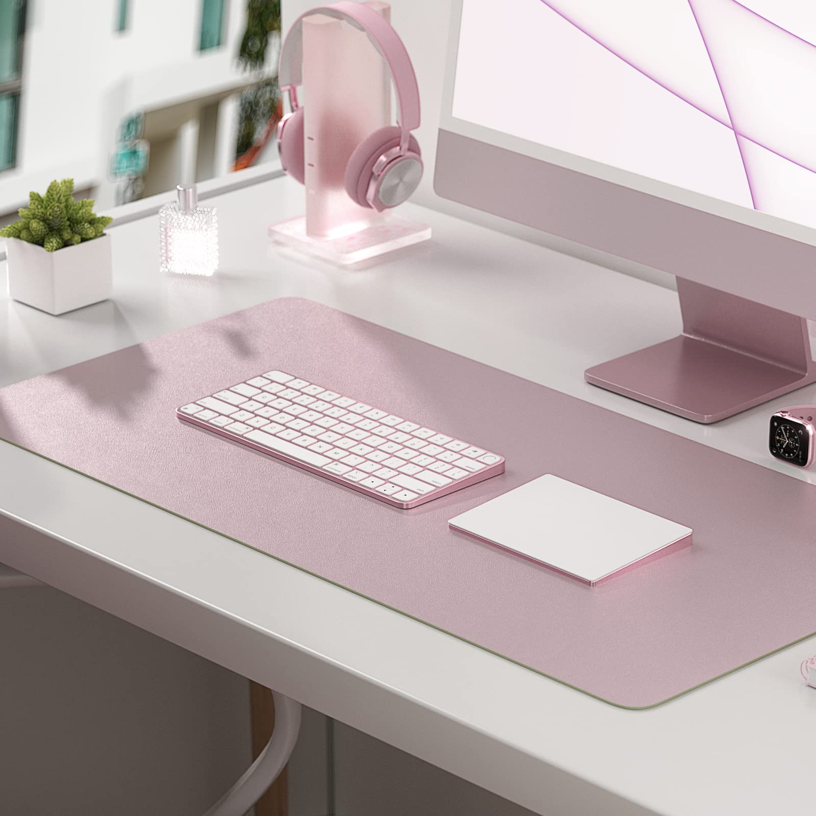 Crenovo Non-Slip Desk Pad - 35.4