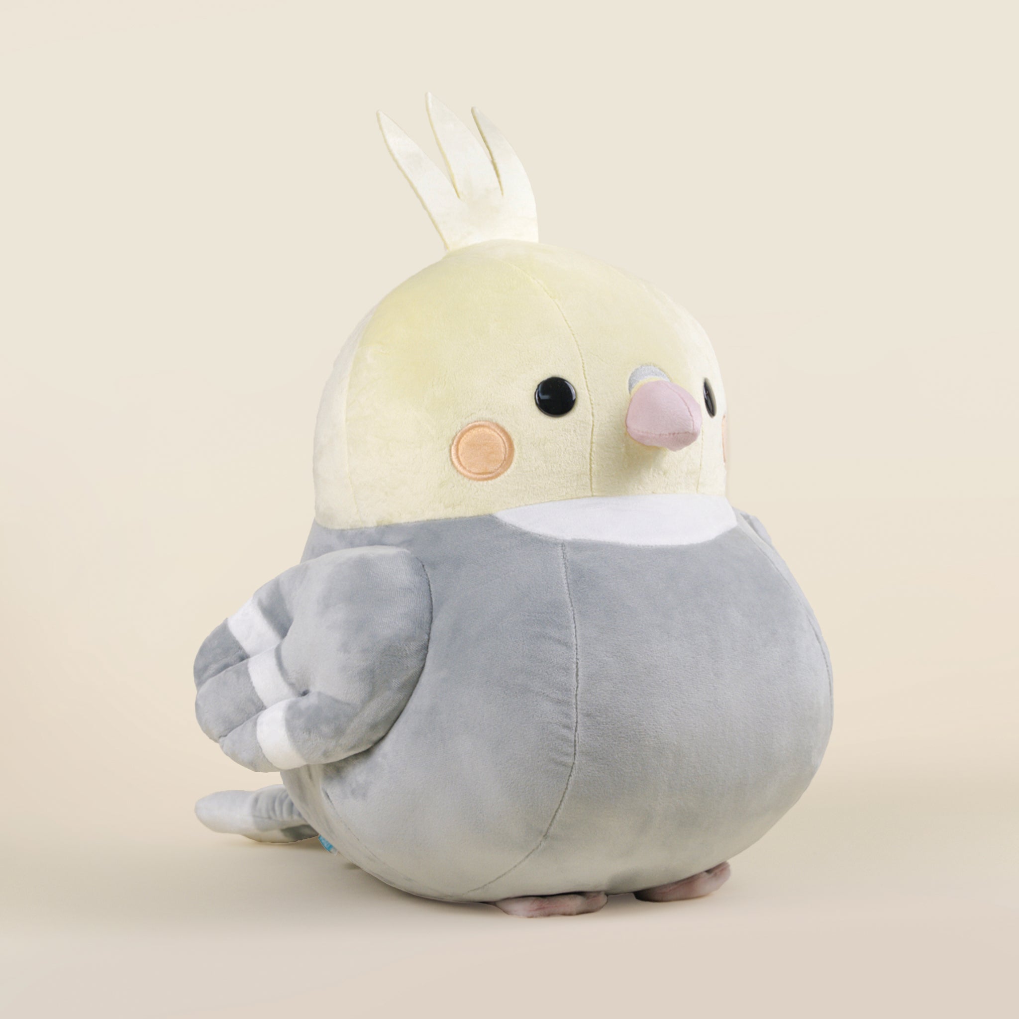 Giant Tilli the Cockatiel Plush Toy - Large Stuffed Animal Bird for Kids & Collectors - Perfect for Cuddling, Room Decor, and Gift Giving