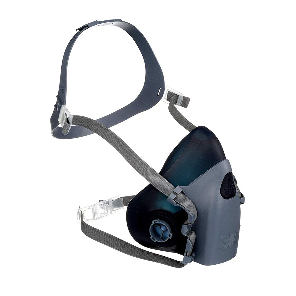 3M 37083 7503 Large Half Facepiece Respirator - NIOSH Approved for Painting, Sanding, Woodworking & Construction Safety Protection