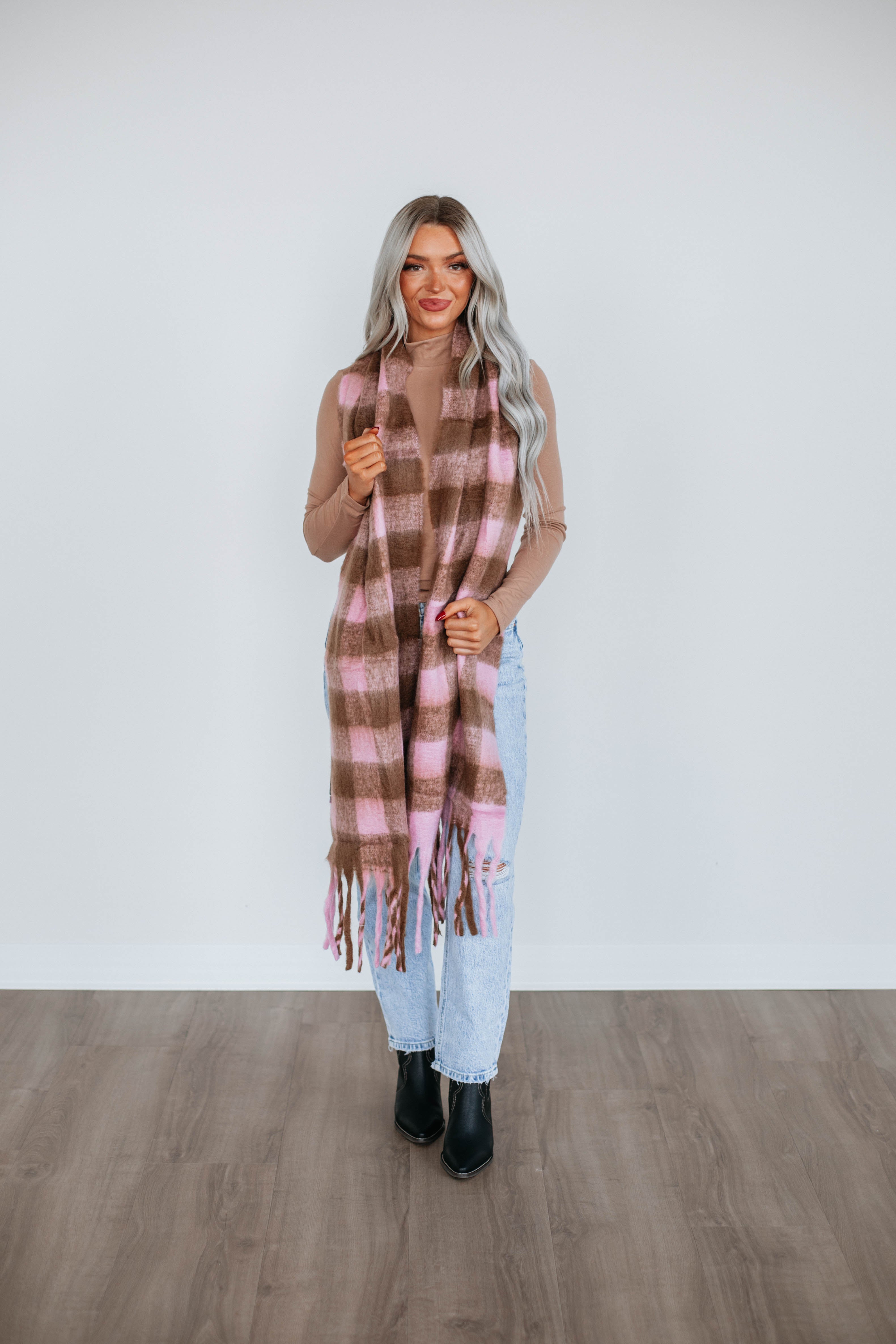 Warm Winter Scarf for Women & Men - Soft Knit Cashmere Blend - Perfect for Cold Weather, Outdoor Activities & Fashion Accessories
