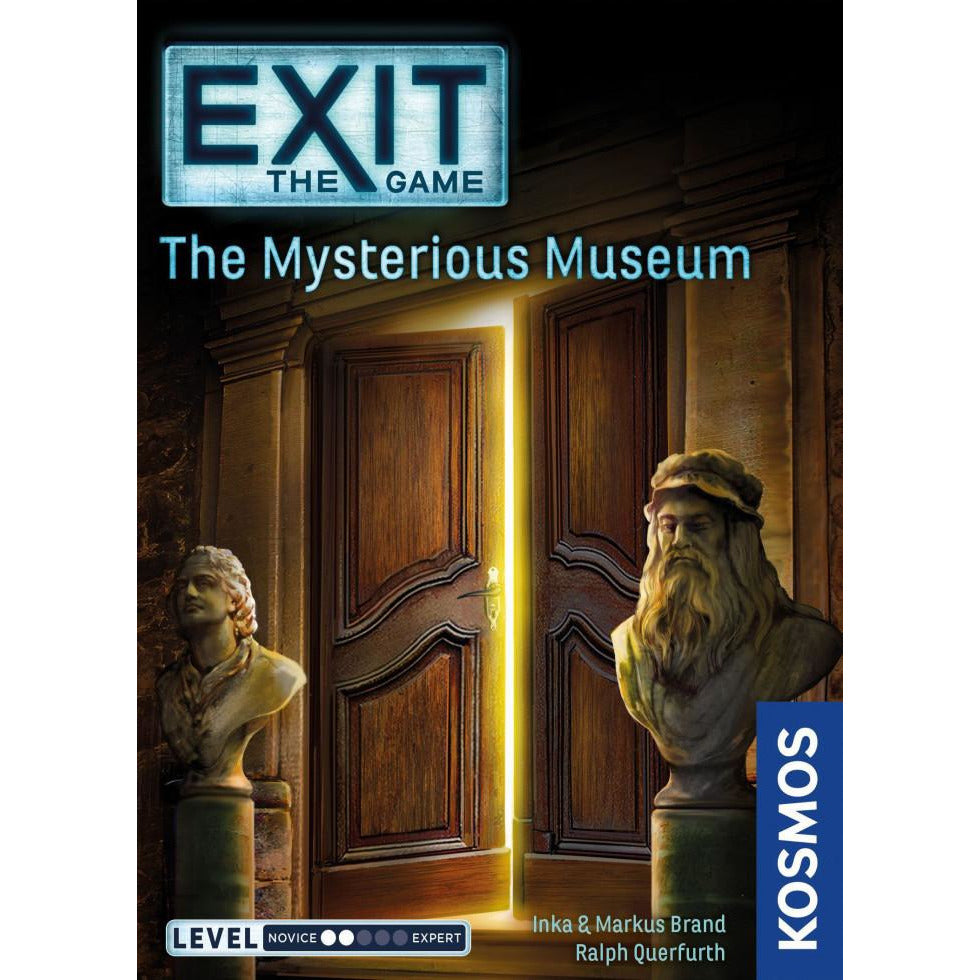 Exit: The Game - The Mysterious Museum | Escape Room Board Game for Adults & Teens | Perfect for Family Game Nights & Party Entertainment