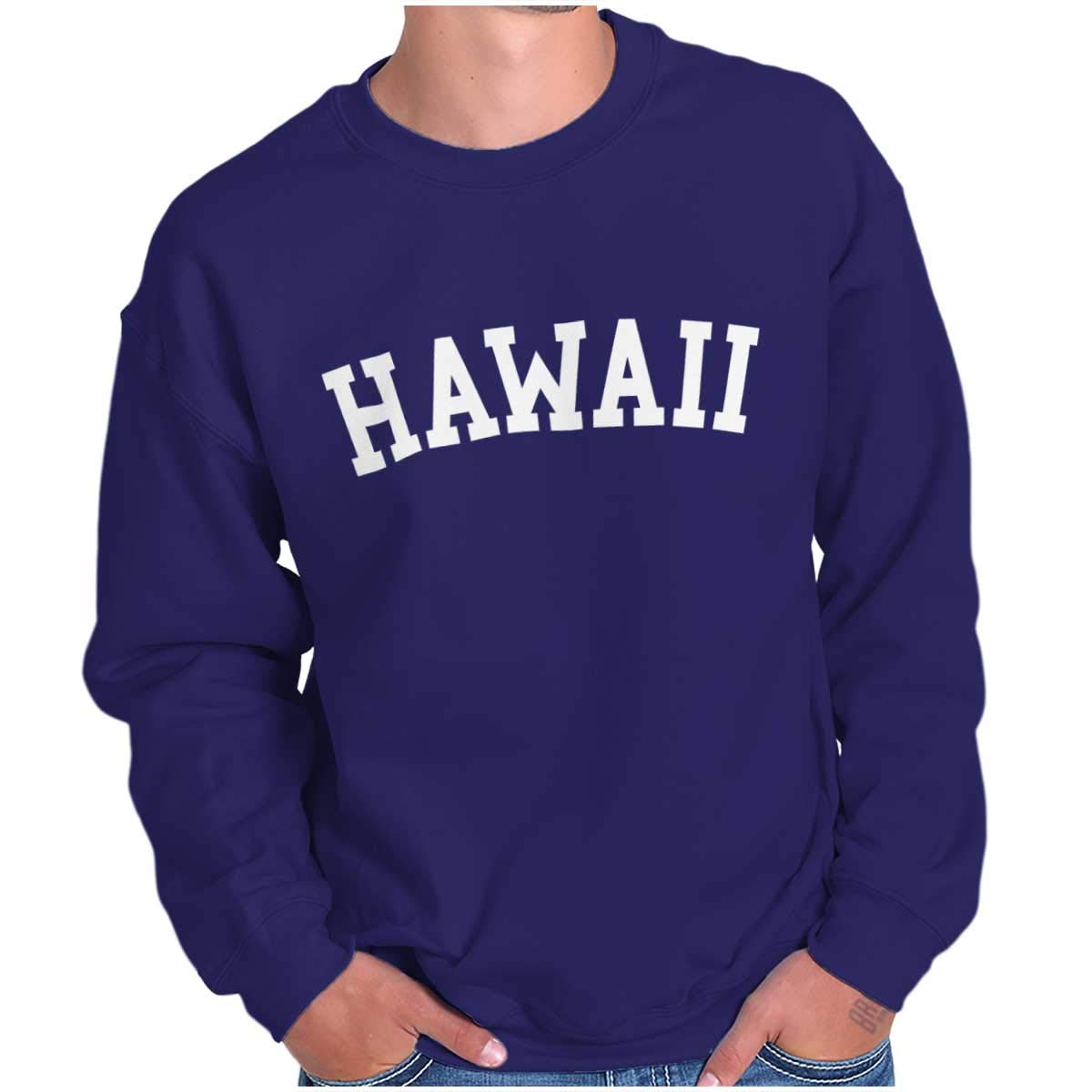 Hawaiian Traditional Classic Unisex Sweatshirt - Casual Comfort Wear for Beach Vacation & Island Getaways