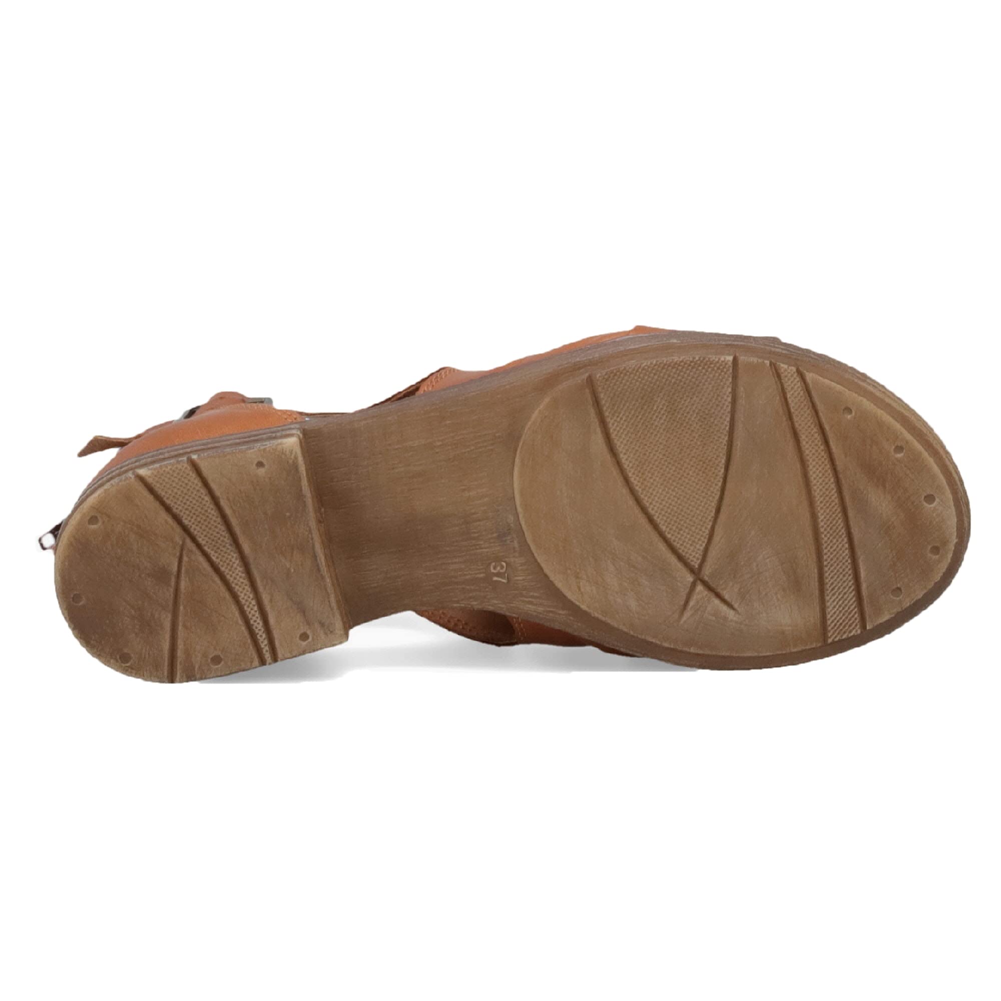 Miz Mooz Dipper Women's Leather Sandals - Peep Toe Buckle Strap Open Side Sandals for Summer, Beach & Casual Outings