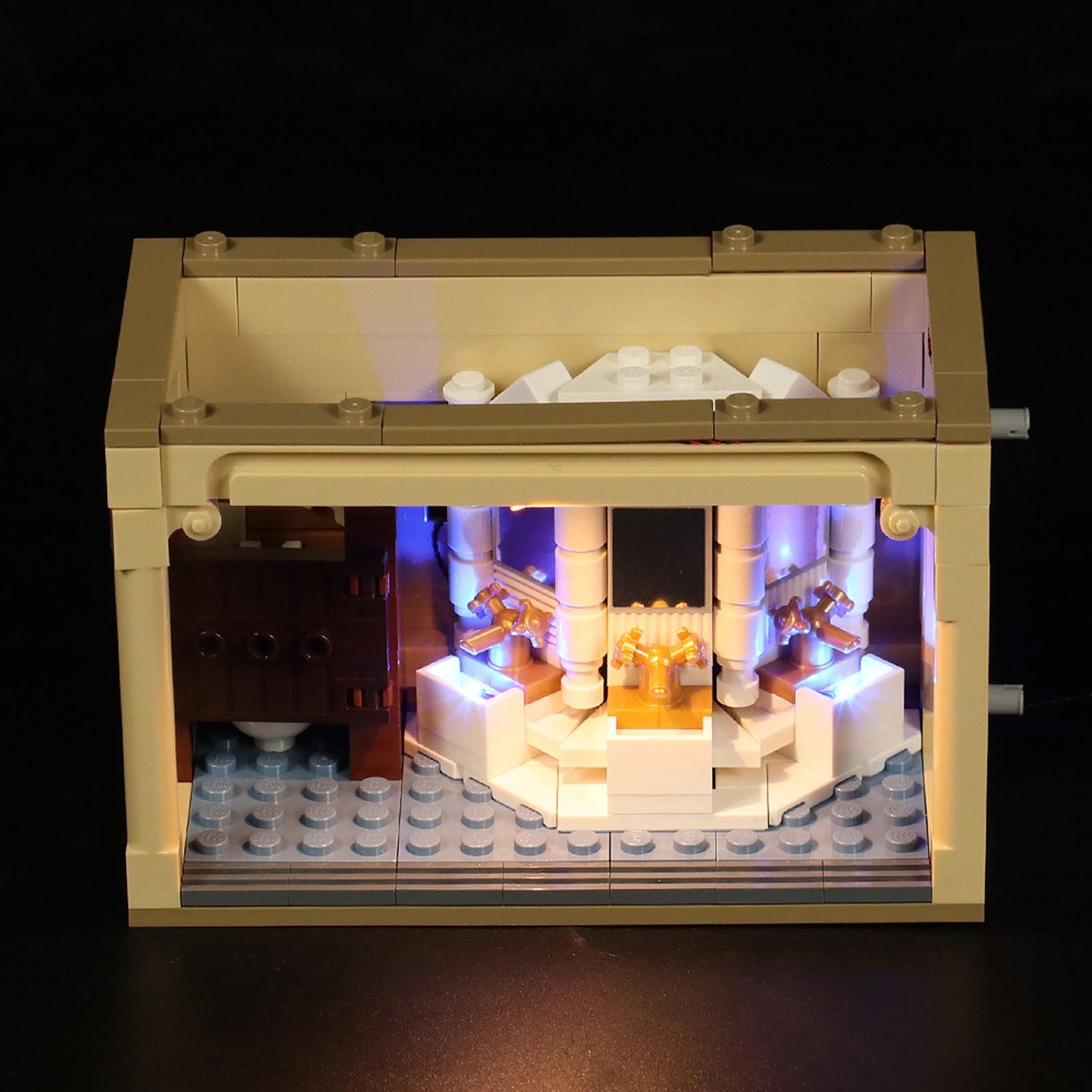 LEGO Harry Potter Polyjuice Potion Mistake 76386 Light Kit - DIY Building Blocks Set with LED Lights for Display & Night Light | Perfect for Harry Potter Fans, Room Decor, and Gift Giving