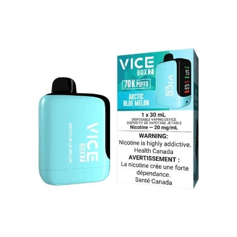VICE BOX 2 70K Disposable Vape - 70000 Puffs & 30mL E-Liquid Capacity - Long-Lasting Flavor for All-Day Vaping - Perfect for Travel, Work, and Outdoor Activities