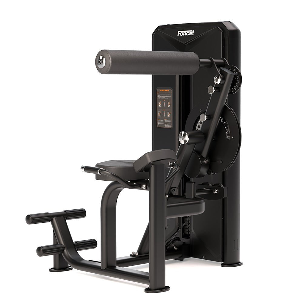 Force USA Solitude Abdominal & Back Extension Machine - Home Gym Equipment for Core Strength Training - Perfect for Home Workouts & Fitness Enthusiasts