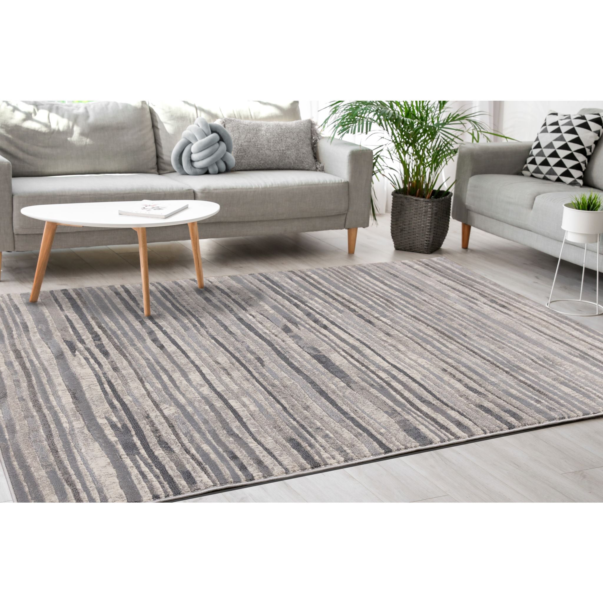 Alida Area Rug 3 - Soft & Durable Non-Slip Living Room Rug - Perfect for Bedroom, Nursery, or Office Decor