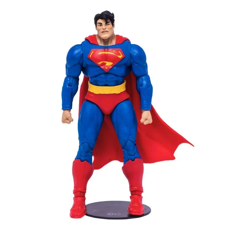 Batman vs Superman: The Dark Knight Returns DC Multiverse Action Figure 2-Pack | Armored Batman & Superman Collectible Set for Display & DC Comics Fans