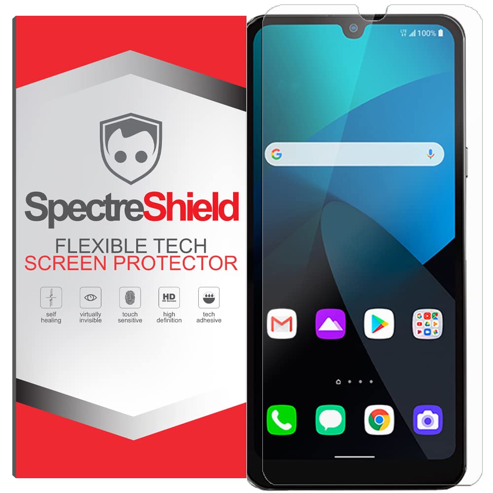 Spectre Shield Screen Protector for LG Harmony 4 - Case Friendly, Flexible Full Coverage Clear TPU Film - Anti-Scratch, Bubble-Free Protection for Everyday Use & Outdoor Activities