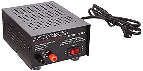 Alpha Power 5A DC Power Supply Adapter - High Efficiency 5 Amp AC/DC Converter for Electronics, LED Lights, CCTV Cameras & Home Appliances
