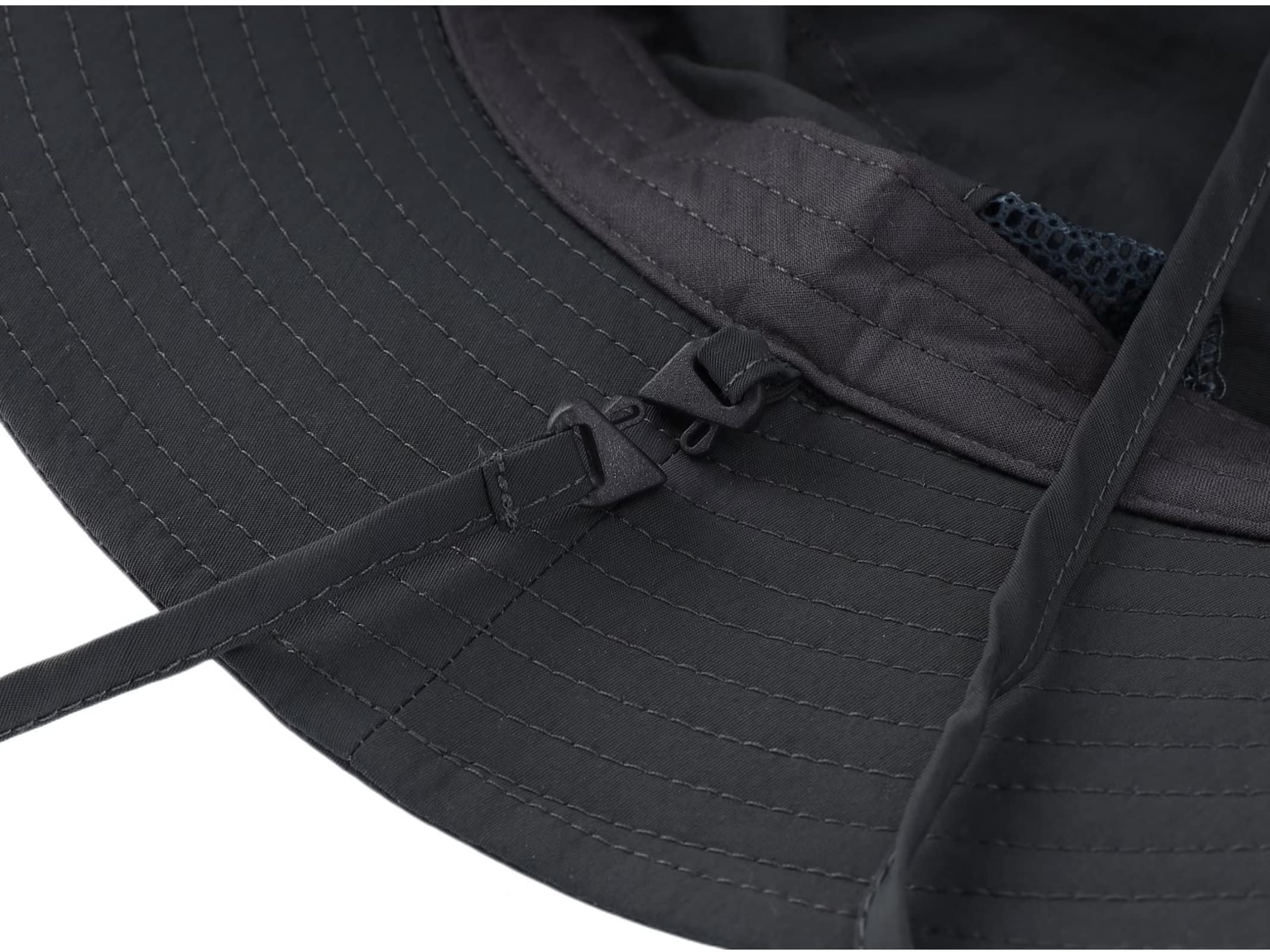 UPF 50+ Kids Sun Hat with Ponytail Hole - Adjustable Bucket Hat for Girls, Toddler Summer Beach Hat for Outdoor, Swimming, Playground & Vacation Protection