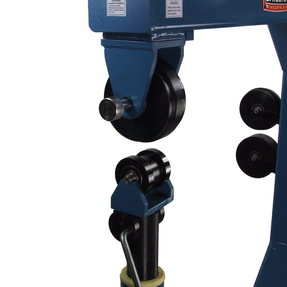 Baileigh Industrial BA9 1004189 English Wheel EW 40 - Professional Metal Shaping Tool for Auto Body Repair & Custom Fabrication | Perfect for DIY Projects & Sheet Metal Work