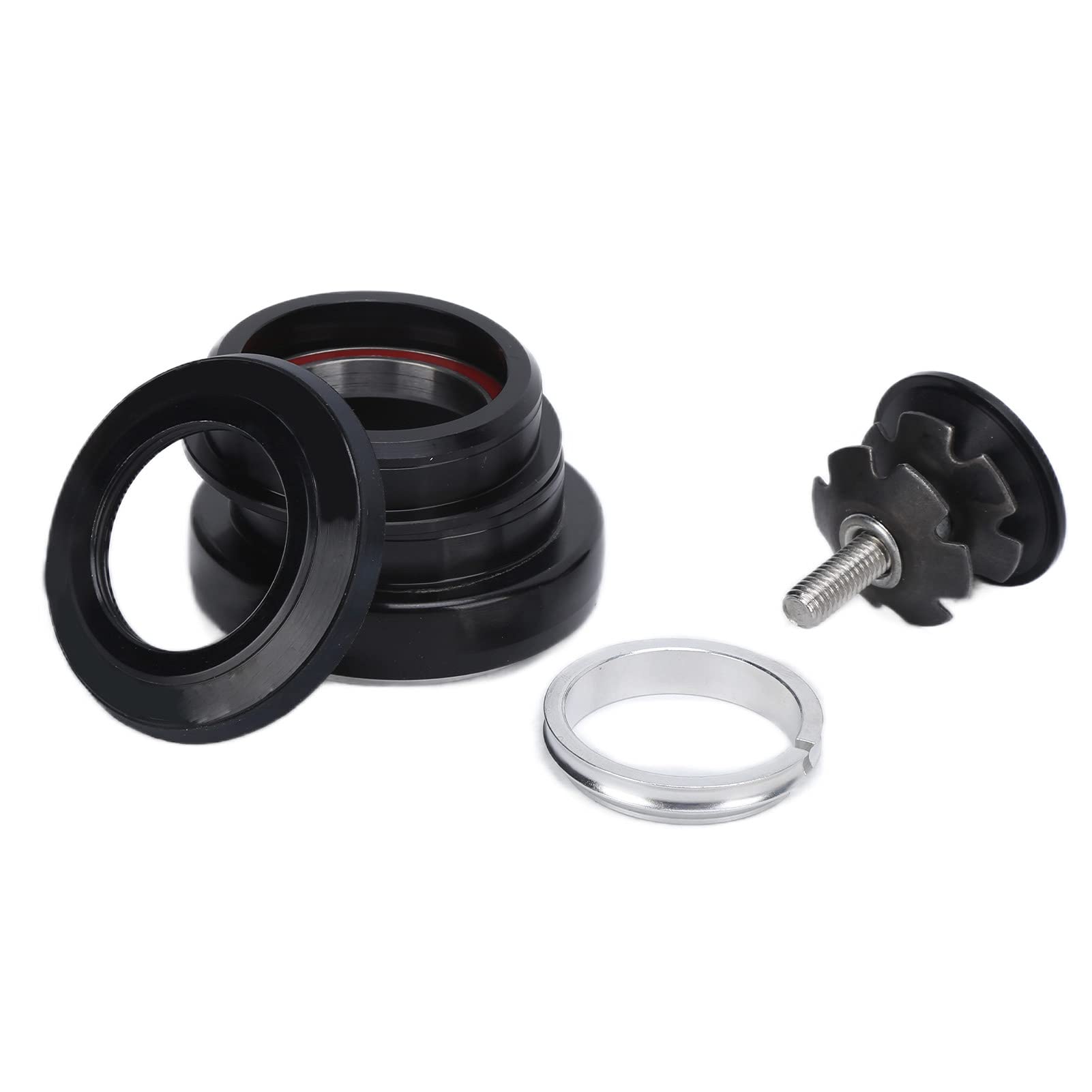 Velaurs 44-44mm Double Bearings Bike Headsets - High Performance Bicycle Bearings for Mountain & Road Bikes | Smooth Ride for Trail & Commuting
