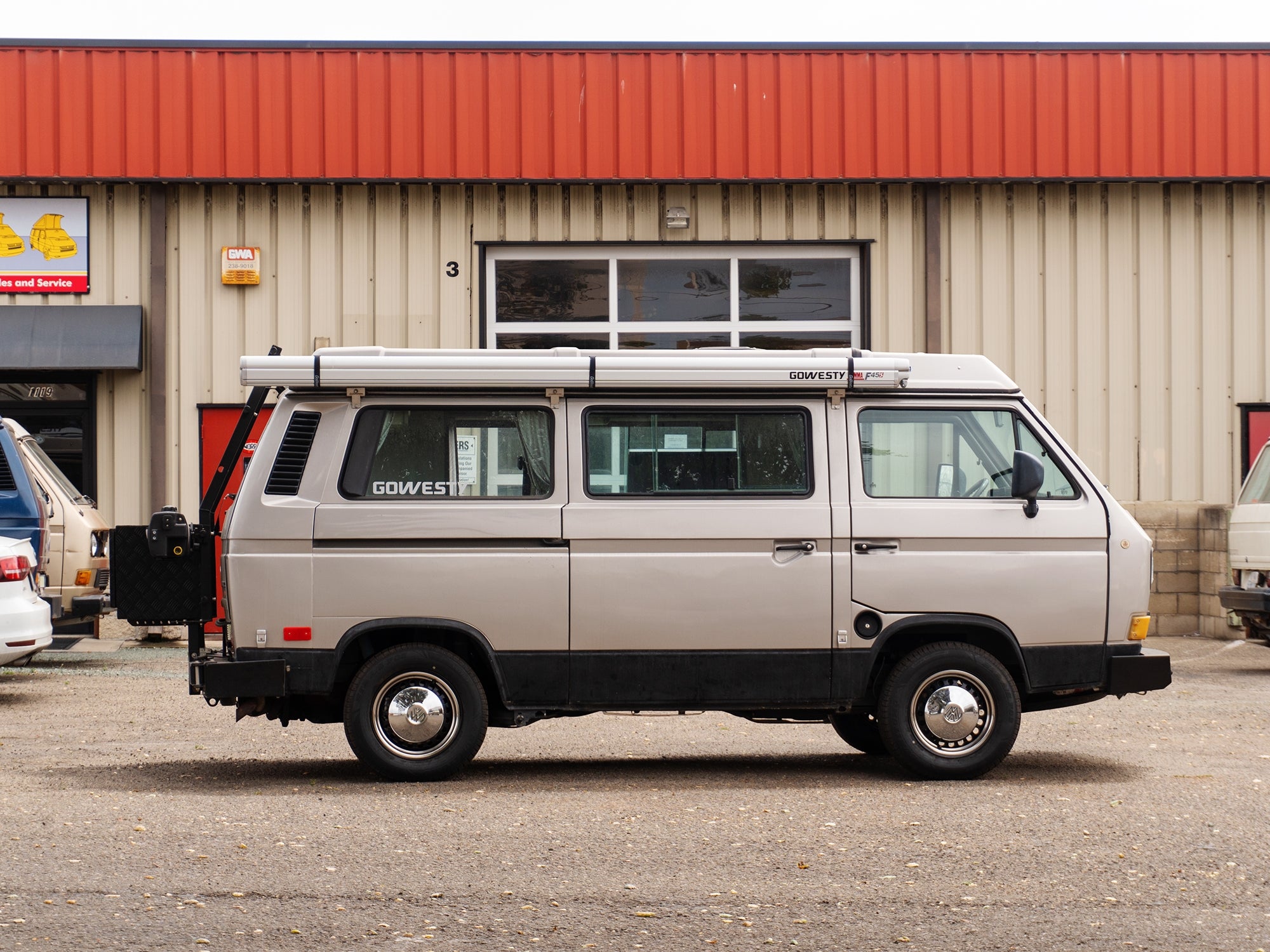 GoWesty Front Coil Springs for VW Vanagon 2WD | Heavy Duty Suspension Upgrade | Off-Road & Camping Adventures