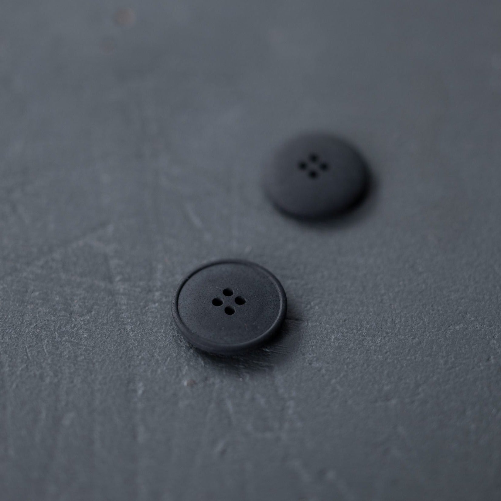 Merchant & Mills 20mm Hemp Button in Painters Navy - Perfect for DIY Sewing, Crafting, and Clothing Repair Projects