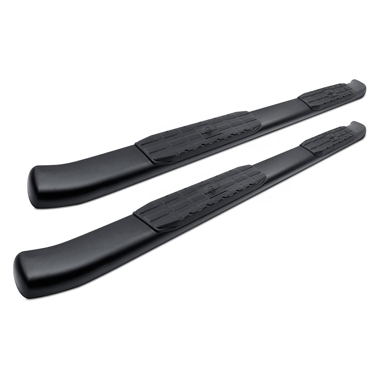 Steelcraft 40-23800 4X Series Black Side Bar for Trucks & SUVs - Heavy Duty Off-Road Protection for Adventure & Work