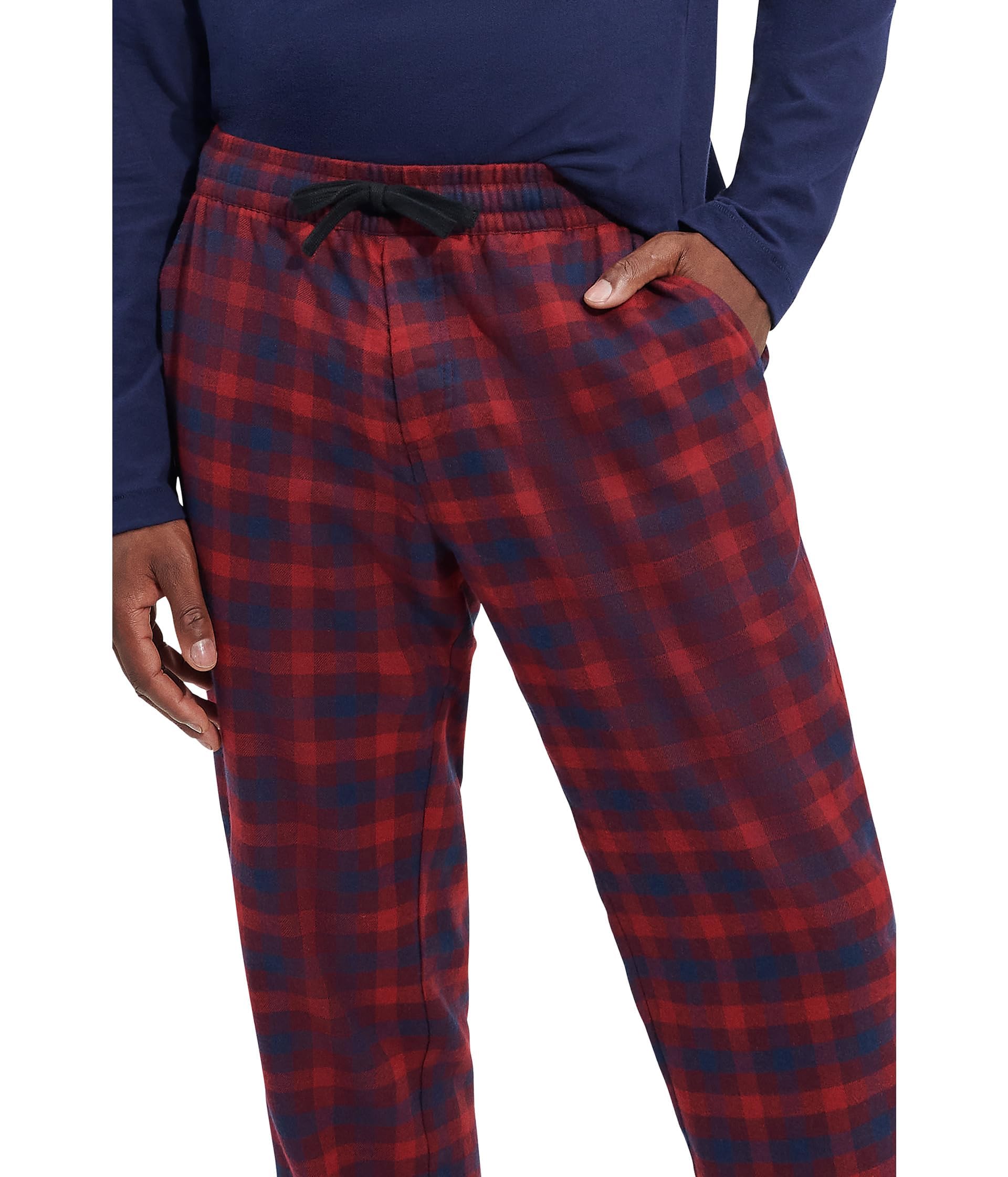 UGG Men's Steiner Pajama Set - Soft Fleece Lounge Wear with Gift Box - Perfect for Christmas Gifts, Cozy Winter Nights & Relaxing at Home