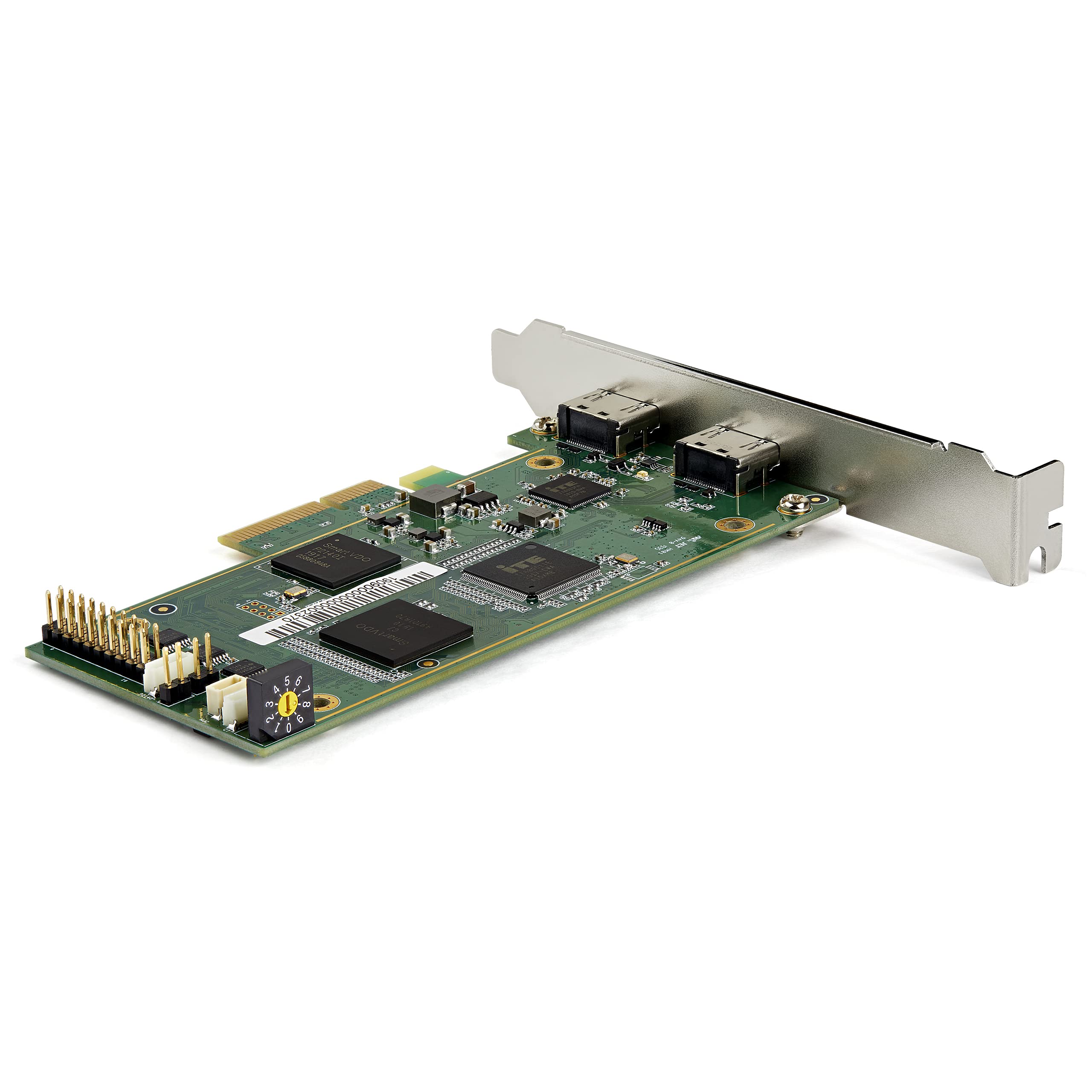StarTech.com PCIe HDMI Capture Card - 4K 60Hz HDR10 Video Capture Device for PC - Live Streaming & Recording - Supports H.264, TAA - Perfect for Gaming, Content Creation & Professional Broadcasting