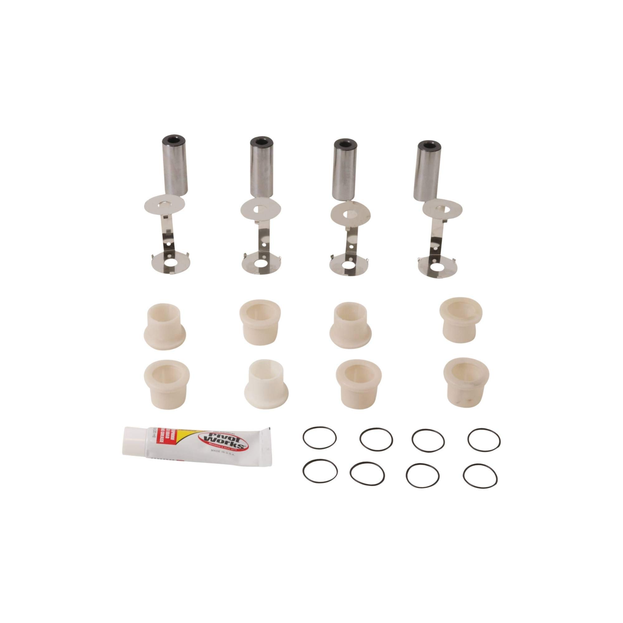 Pivot Works A-Arm Kit PWAAK-C05-000U for Can-Am Maverick 1000 Turbo (2016-2017), Maverick Max 1000 Turbo (2016-2017), Maverick MAX 1000 STD (2018), Maverick Max 1000 DPS (2017) - Off-Road Suspension Upgrade for Enhanced Performance & Durability