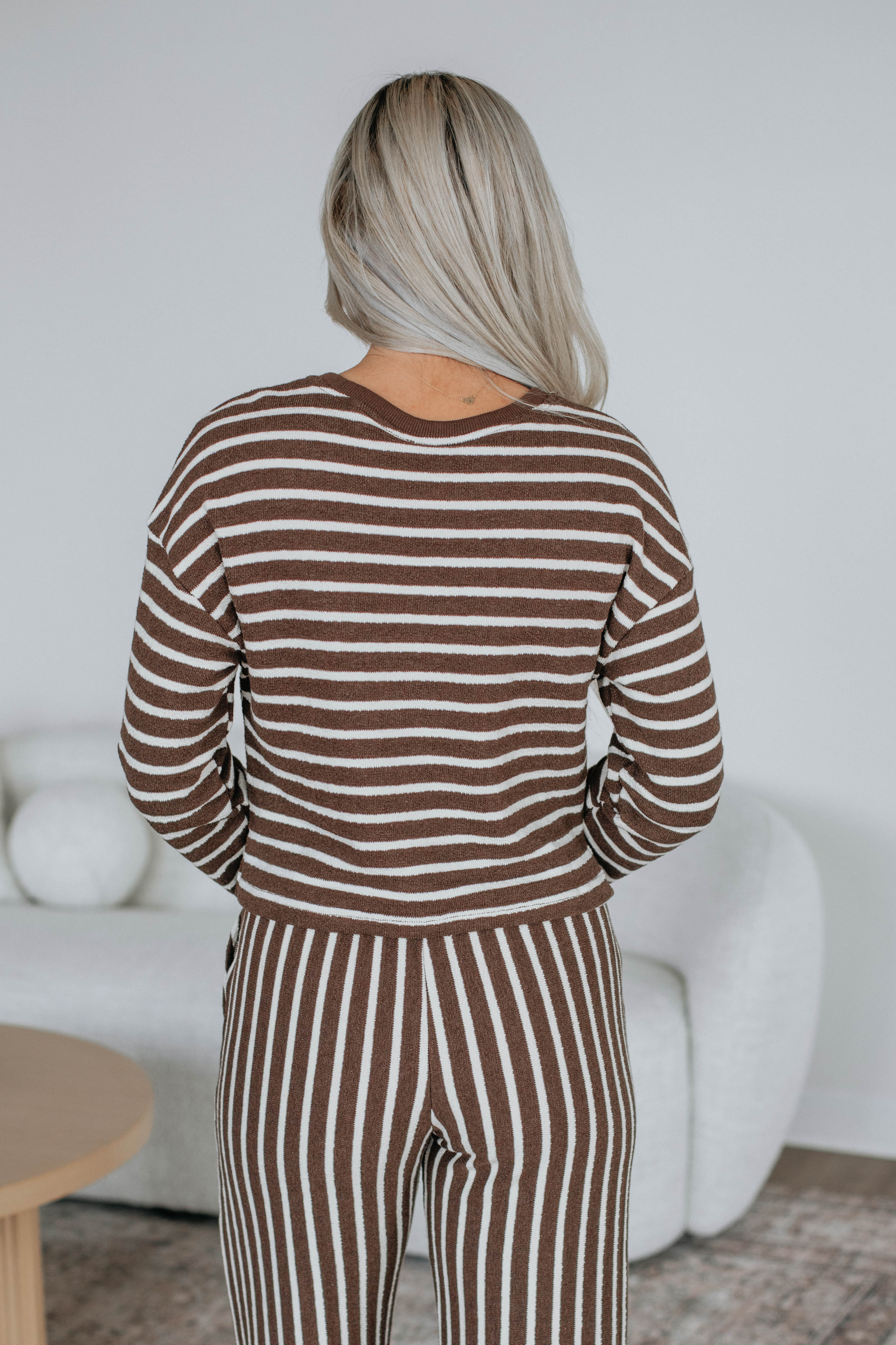 Deidre Striped Women's T-Shirt - Casual & Comfortable Top for Everyday Wear | Perfect for Work, Outings & Relaxing