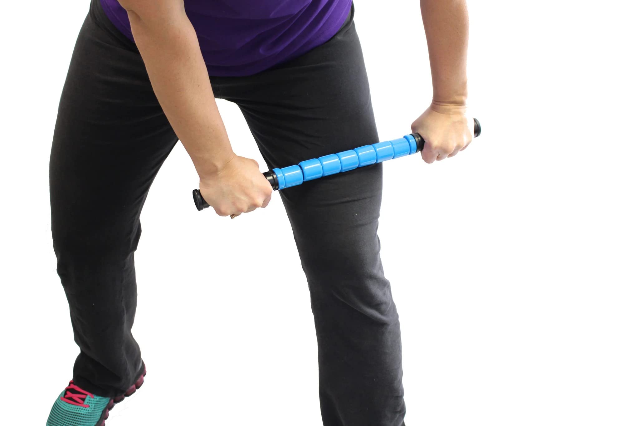Premium Muscle Roller Stick for Deep Tissue Massage - 16.75
