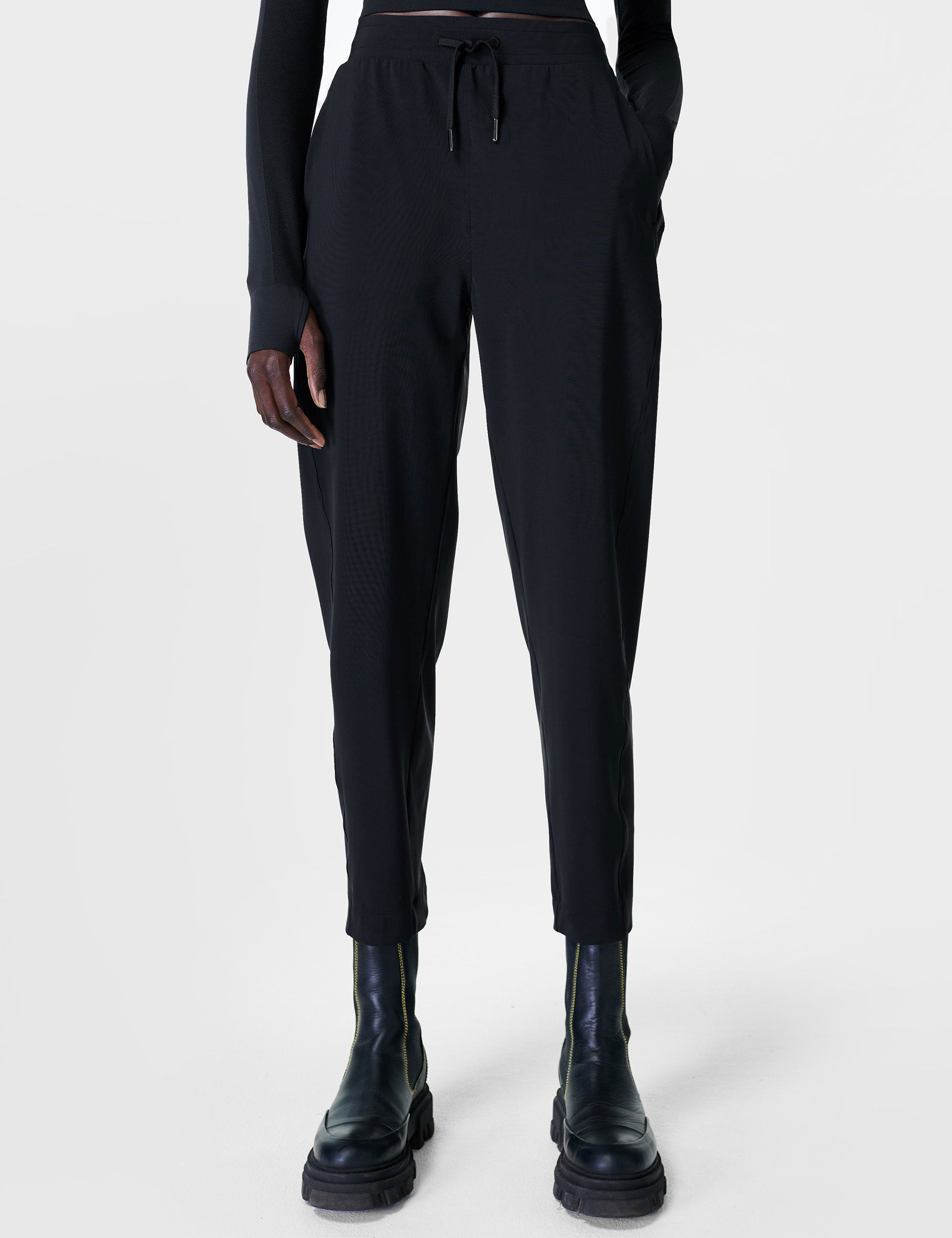 Explorer Trousers for Men - Premium Black Hiking Pants for Outdoor Adventures, Camping & Travel | Durable & Comfortable