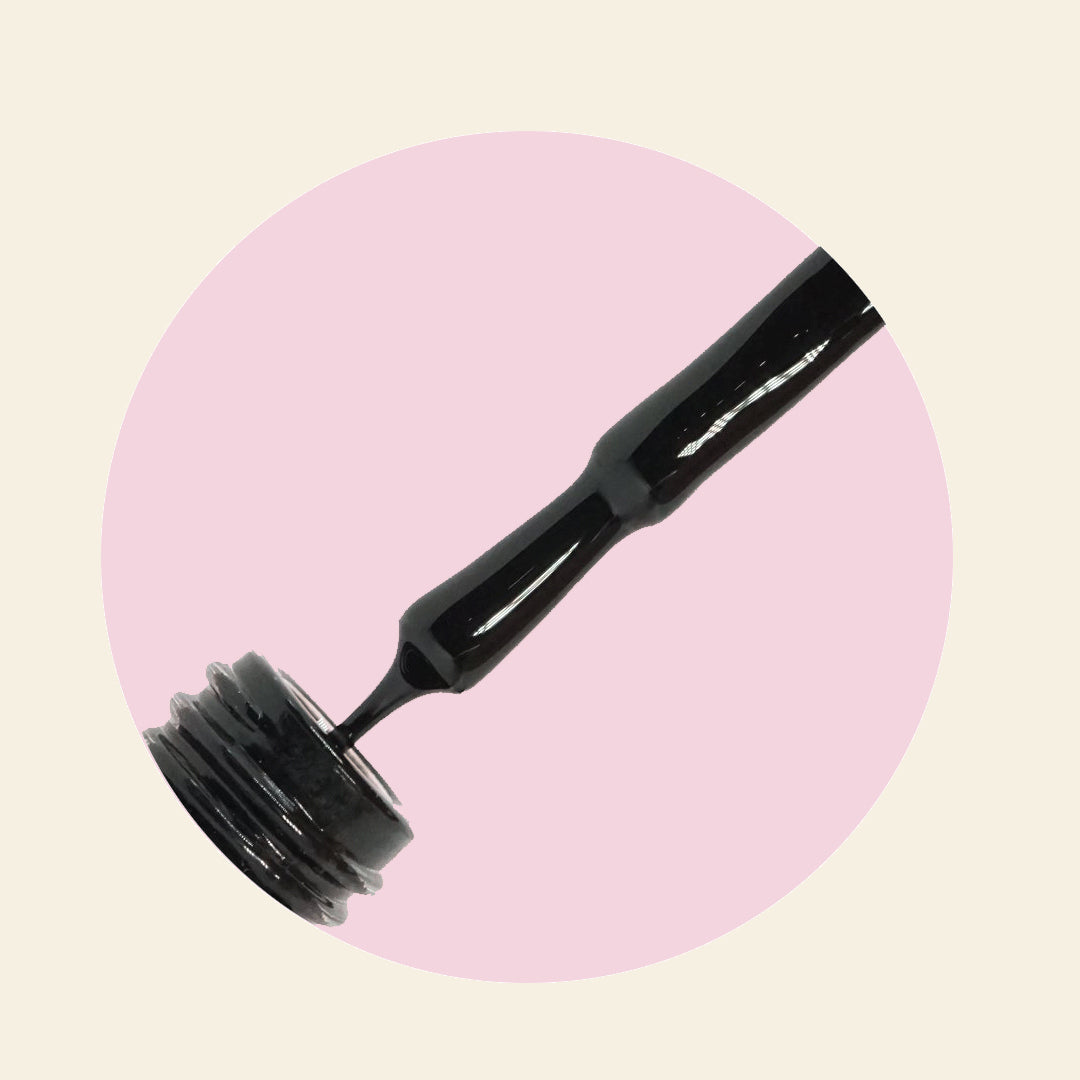 Mitty Pure Colour Bold Black 15ml Eyeliner - Long Lasting Waterproof Liquid Eyeliner for Dramatic Eye Makeup, Perfect for Party, Wedding & Night Out