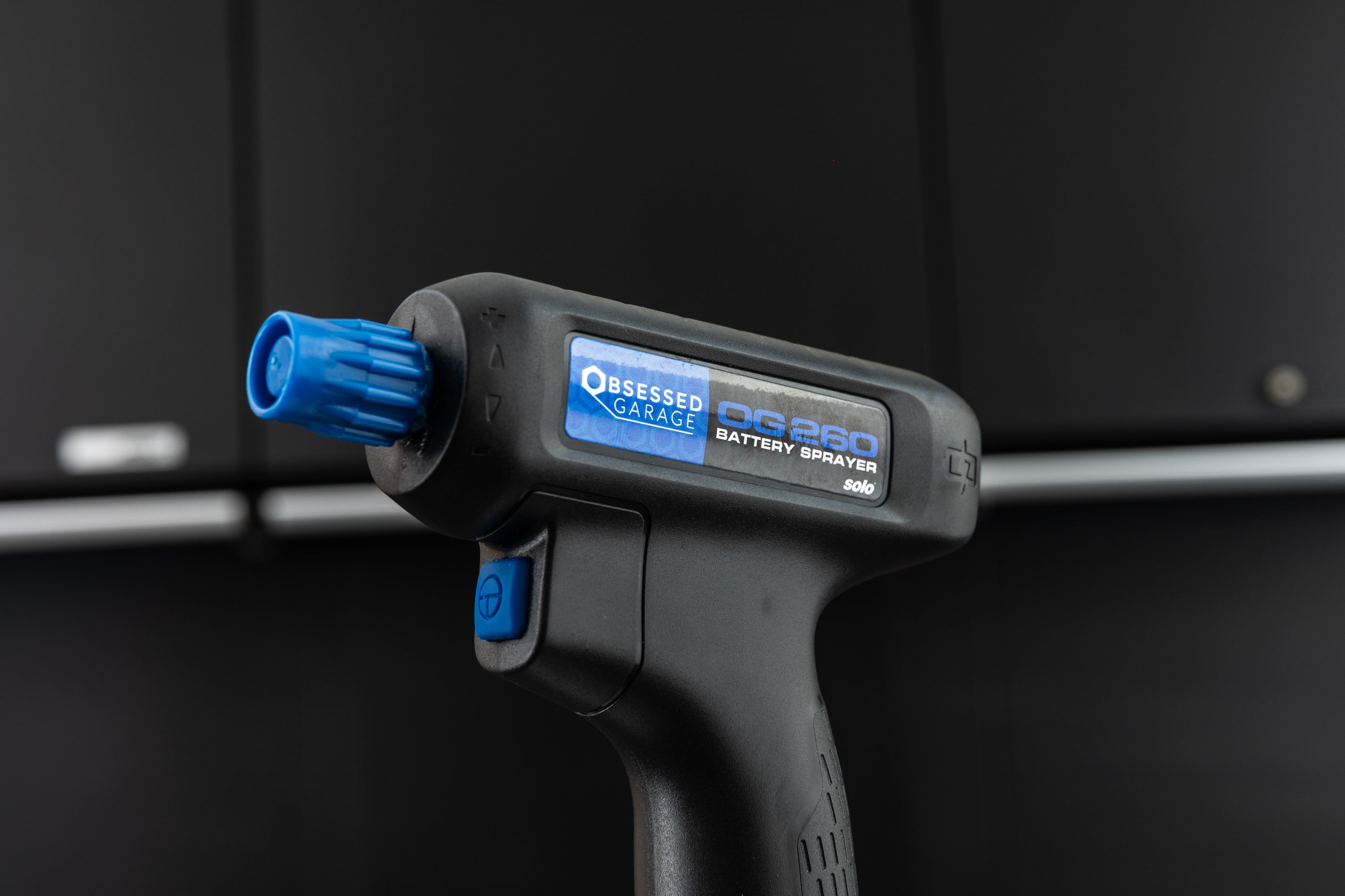Obsessed Garage Handheld Battery-Powered Sprayer by Solo - Perfect for Car Detailing, Gardening & Home Cleaning