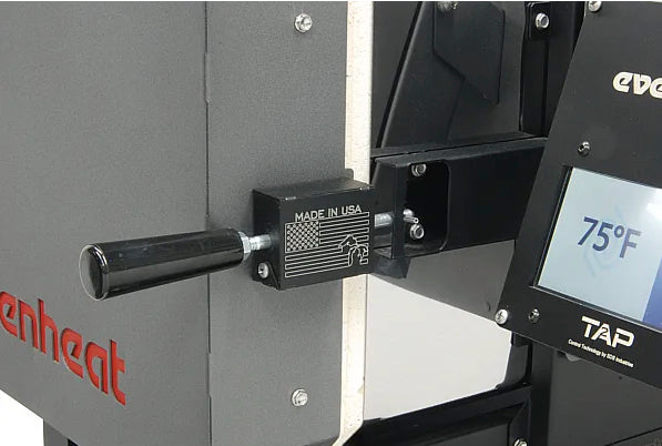 EvenHeat KF 40.5 Extreme Depth Knife Oven - Professional Heat Treating Kiln for Bladesmithing & Metalworking - Perfect for Knife Makers, Blacksmiths, and DIY Metal Projects
