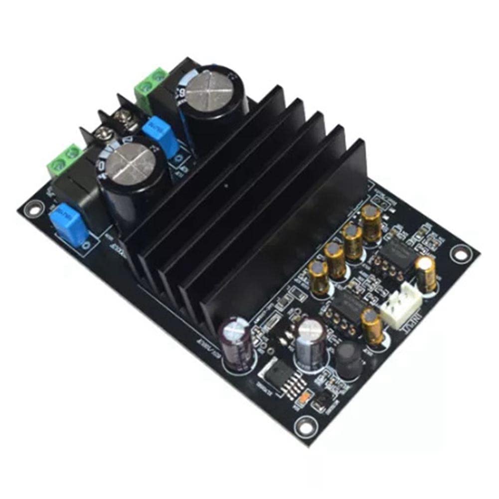 DKSooozs TPA3255 High Power Audio Amplifier Board - Plug & Play, Quick Response, Metal Chassis for Home Theater & DIY Speaker Systems