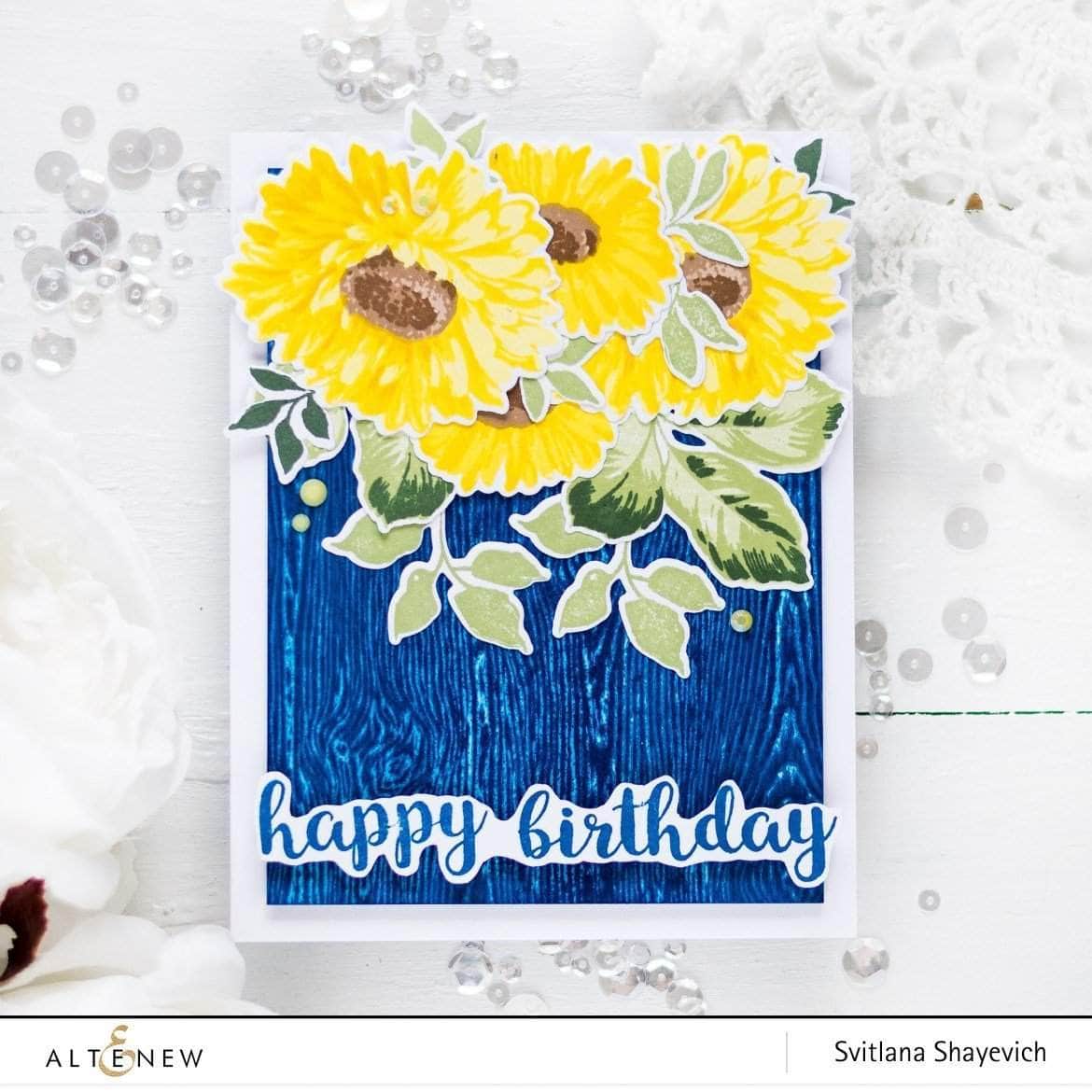 Birthday Builder Stamp Set for DIY Greeting Cards, Scrapbooking & Party Invitations - Creative Handmade Craft Stamps for Personalized Celebrations