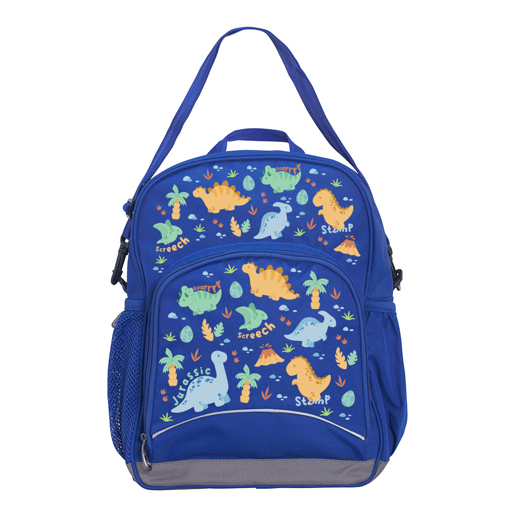 Jurassic Kindy Tuff Pack Backpack for Kids - Durable School Backpack with Dinosaur Print - Perfect for School, Travel & Outdoor Adventures