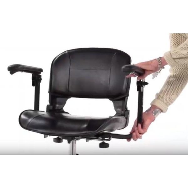Drive Medical Scout 3 Wheel Mobility Scooter - Lightweight & Portable for Adults & Seniors - Ideal for Shopping, Travel & Outdoor Activities